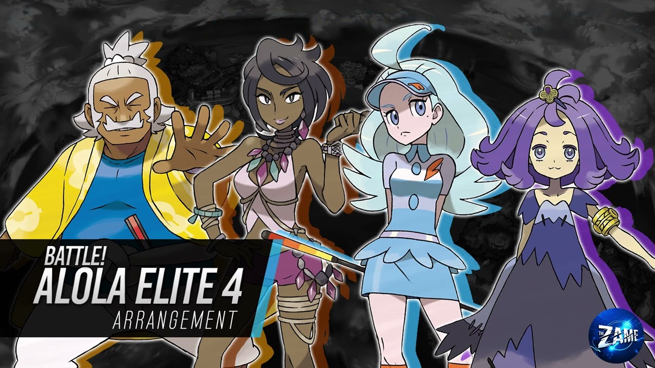 Battle! Alola Elite Four: Arrangement ► Pokémon Sun & Moon