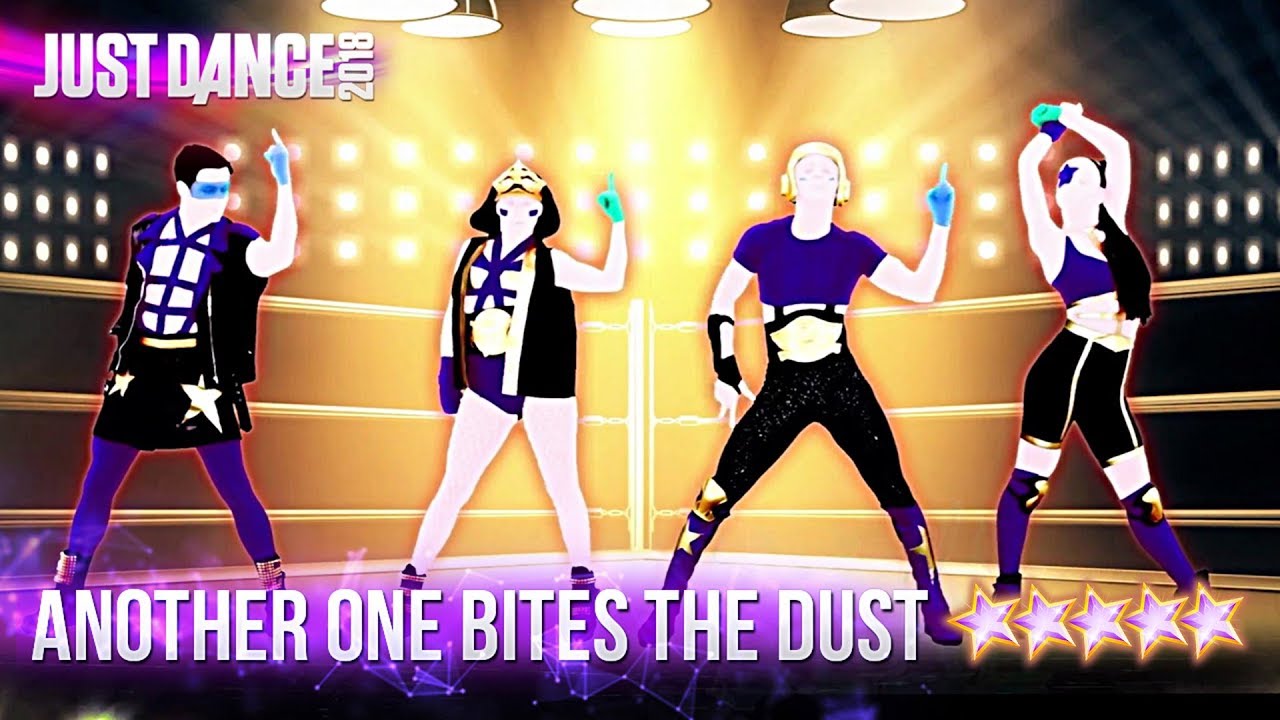 Just Dance 2018: Another One Bites The Dust - 5 stars