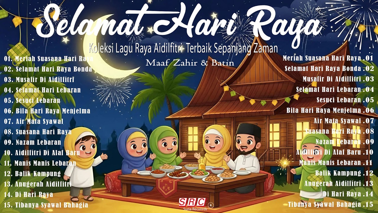 30 Lagu Raya Trending 2026 Terbaik 🌙 Kompilasi Lagu Raya Popular & Nostalgia 🧨🧨