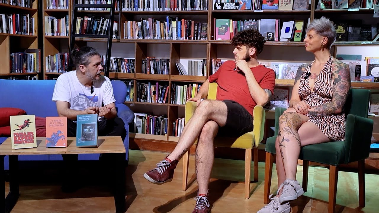 TRIÁNGULO 3 - LENGUAJE Y CIENCIA FICCIÓN CON JUAN MATTIO