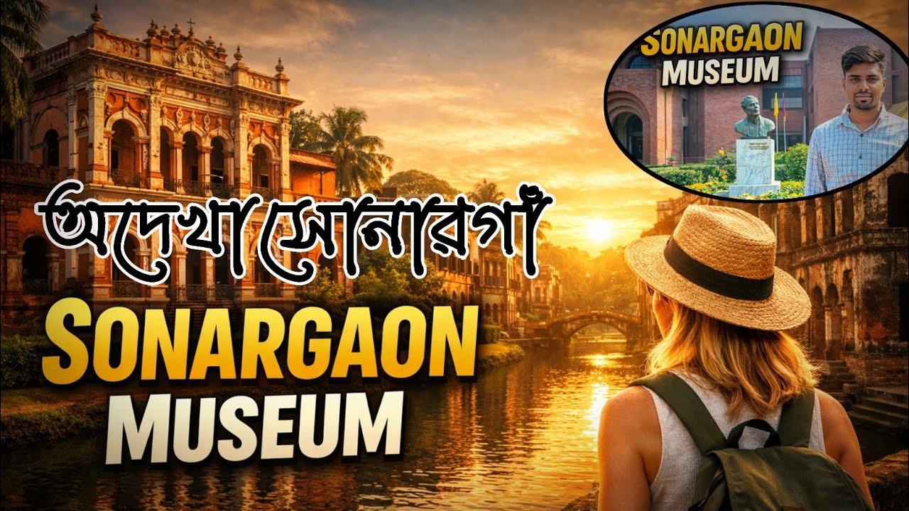 Sonargaon Folk Art Museum | সোনারগাঁ জাদুঘর ভ্রমণ | Panam City History