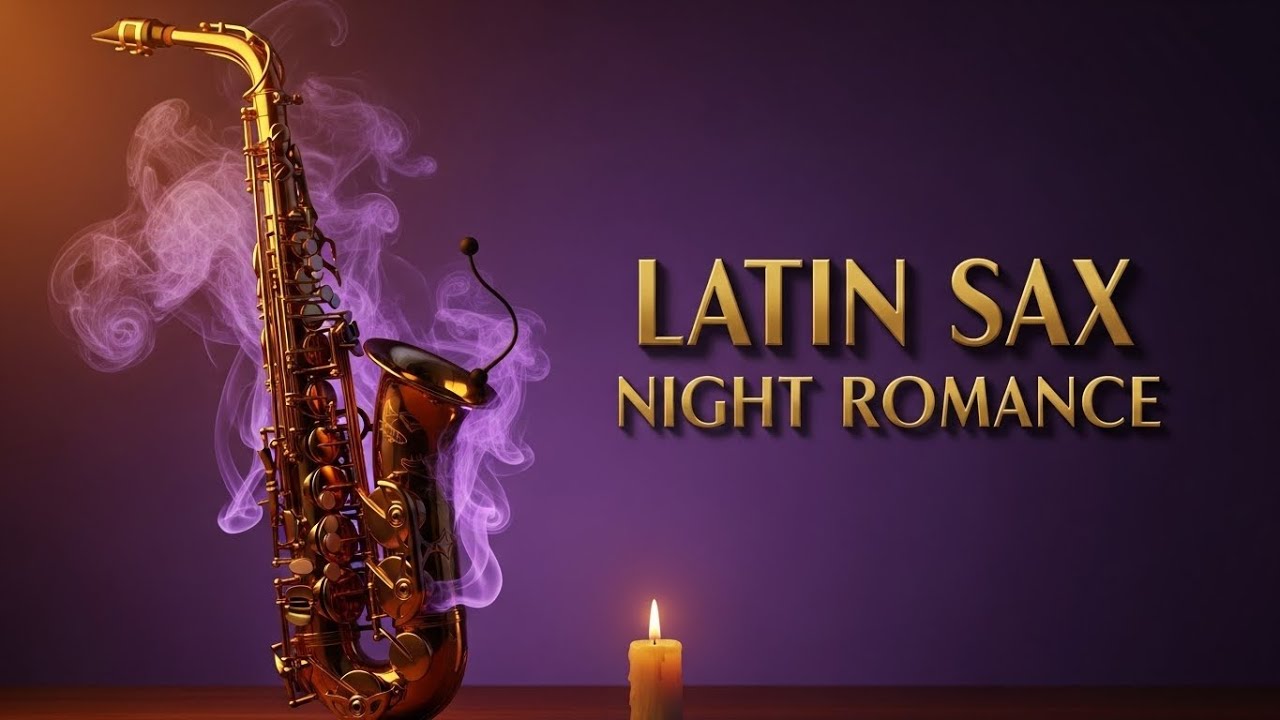 Latin Sax Night Romance | M&uacute;sica Suave para el Alma