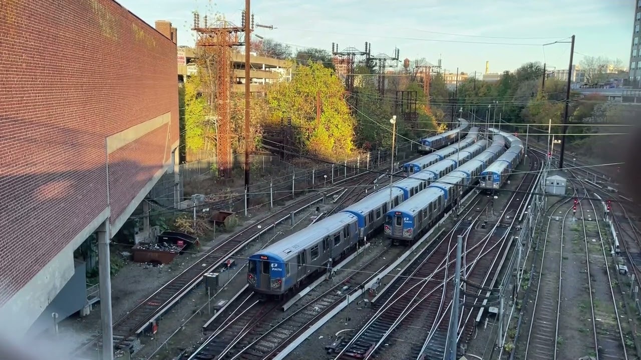Morning PATH Action at Journal Square