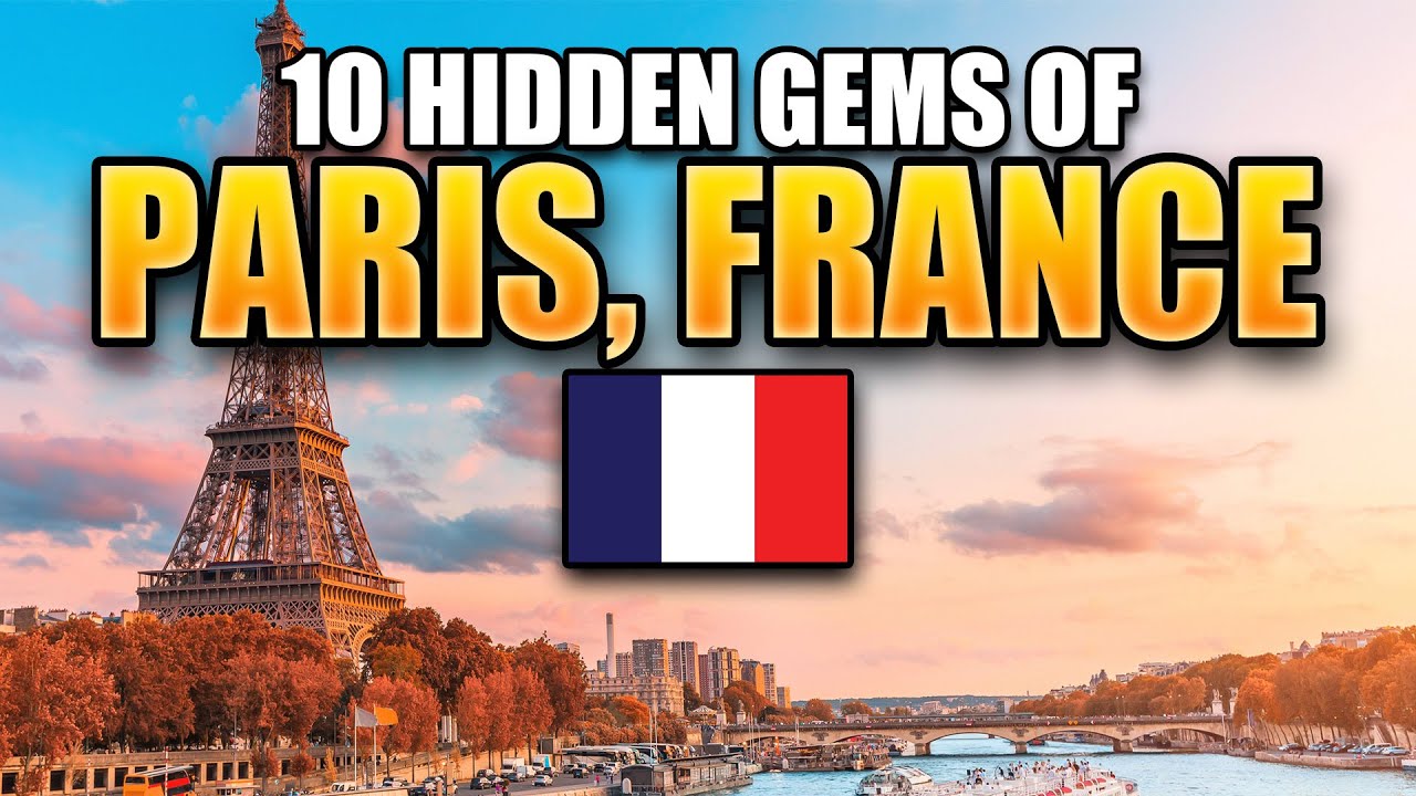 10 UNDERRATED Places to Visit in Paris, France in 2023!
