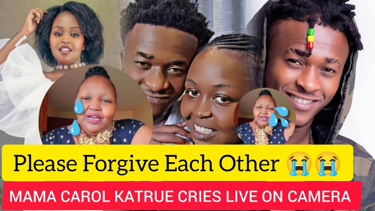 MAMA CAROL KATRUE Turns EMOTIONAL live After the BREAKUP btwn Carol and Miracle Baby 