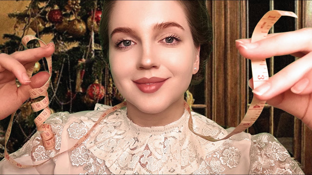 АСМР Снятие Мерок. Ателье Викторианской Эпохи • ASMR Measuring You. Tailor. Victorian Era