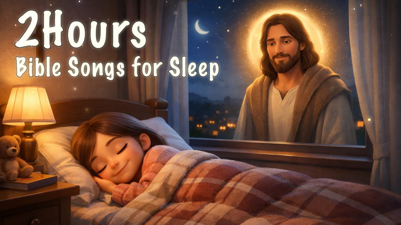 Bible Songs for Sleep | Peaceful Worship Songs for a Calm Night
