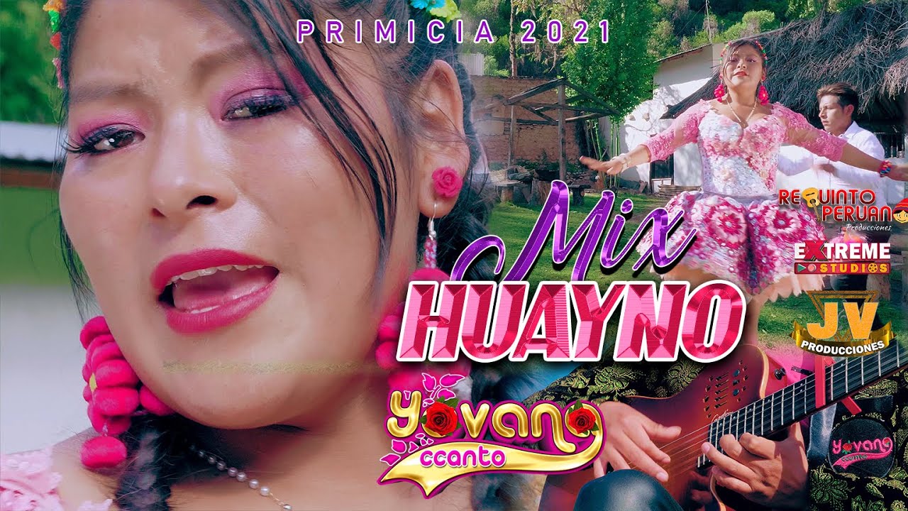 Yovana Ccanto - Mix Huayno 2021 (video clip oficial)