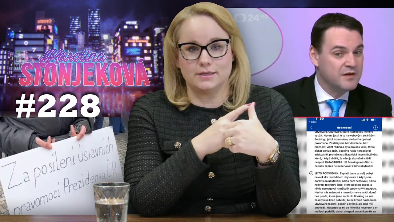 V&scaron;echno je jinak! O Motoristy nejde. C&iacute;l je zničit Babi&scaron;e a vr&aacute;tit 5kolku | Karolina Stonjekov&aacute; #228