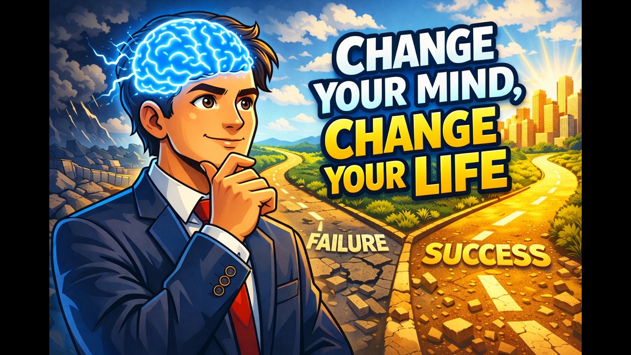 CHANGE YOUR MIND, CHANGE YOUR LIFE | The Psychology of Success