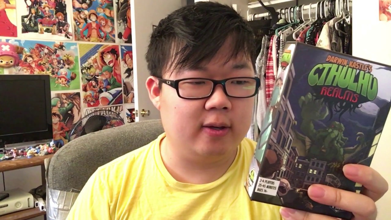 Board Game Reviews Ep #21: CTHULHU REALMS