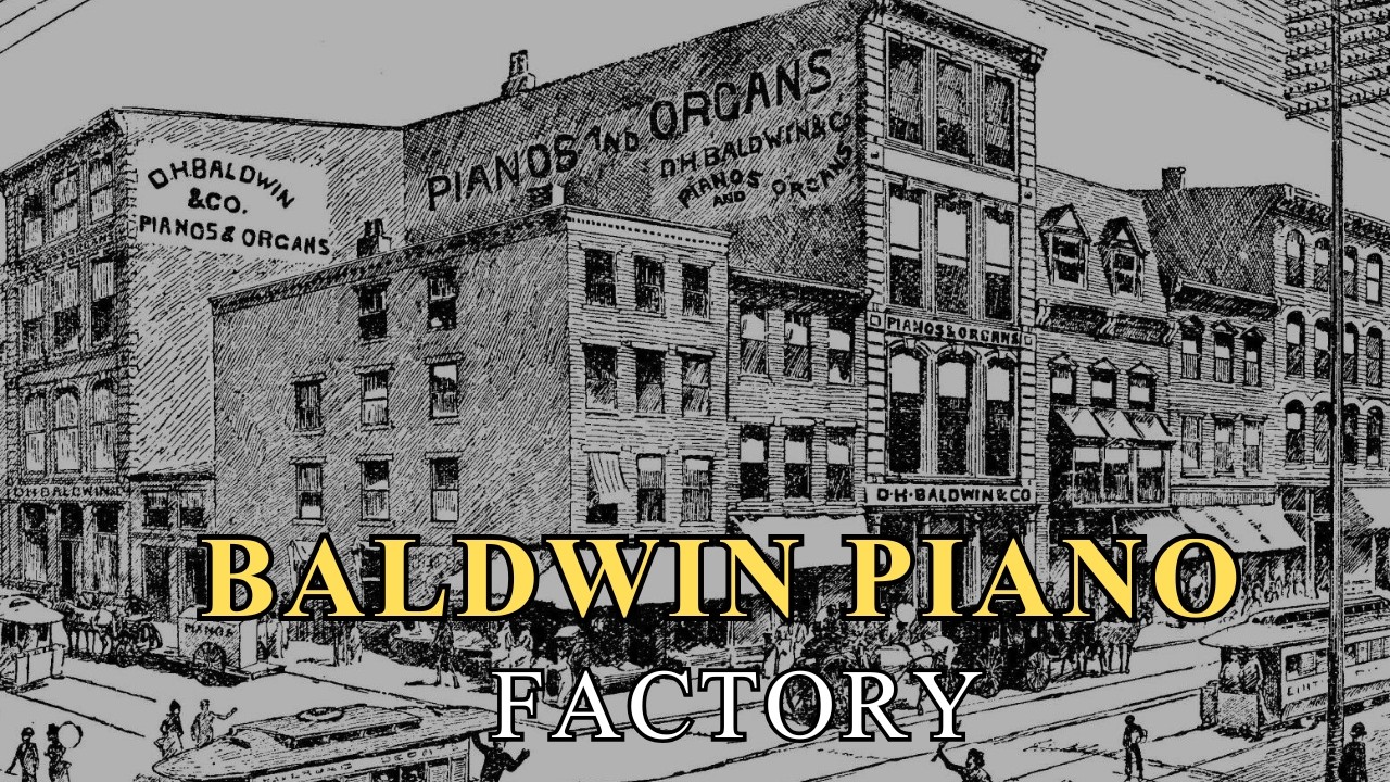 Inside the Baldwin Piano Factory: When America's Musical Giant Lost Its Voice