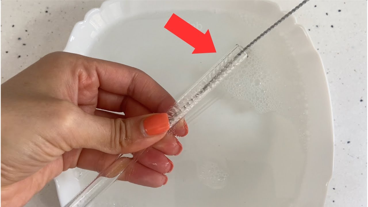 How To Clean Reusable Glass Straws