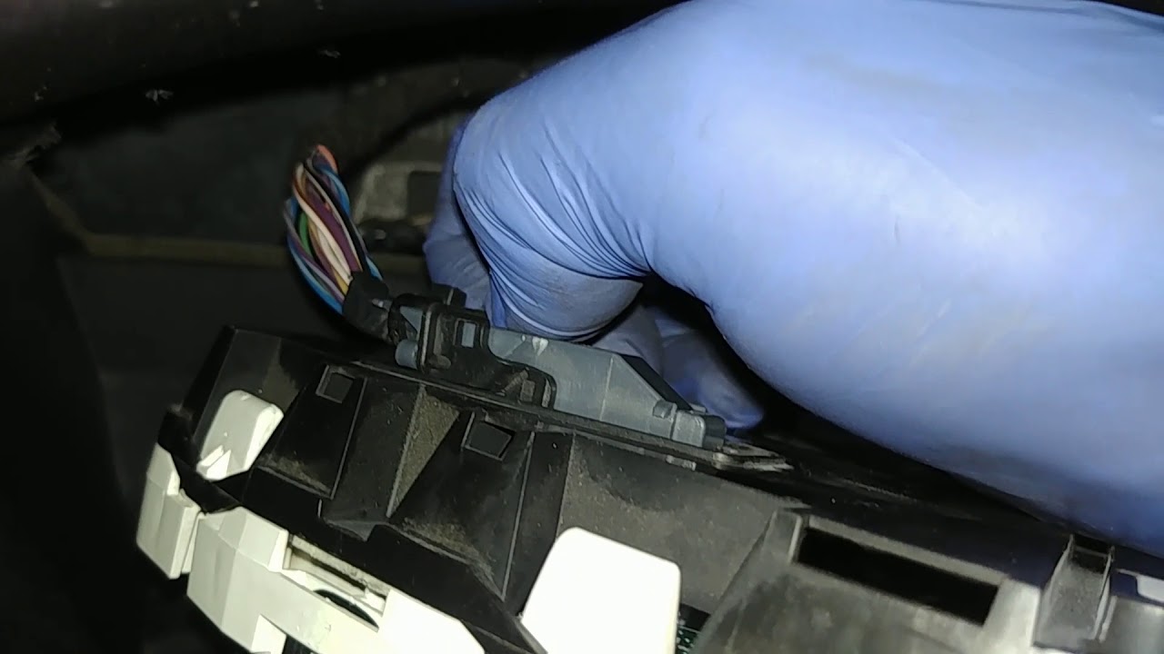 Ford Galaxy SMax probleme Tacho ausbau umrüsten Convers +