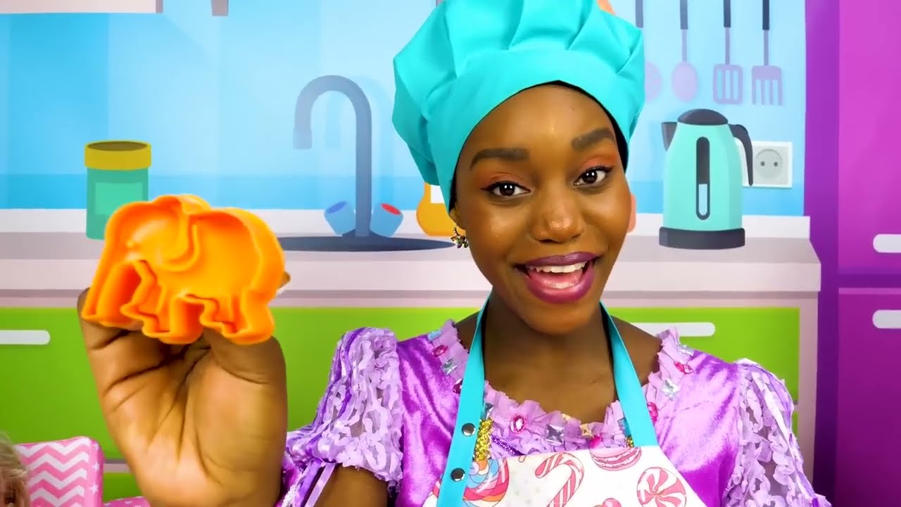 Baby Annabell doll & Baby doll feeding time & cooking toy food. Baby dolls videos for kids.