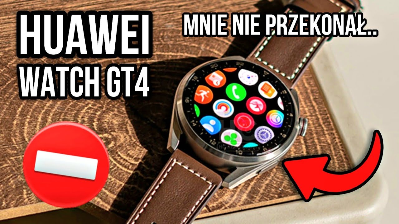 HUAWEI Watch GT4 (2023) - Strasznie się zawiodłem 🫤 Raczej bym NIE kupił! ⛔️ | Szczera Recenzja