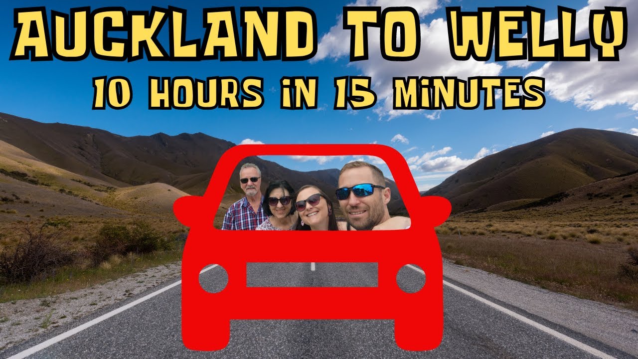 Auckland to Wellington l ROADTRIP l Big As NZ Roady Ep 1