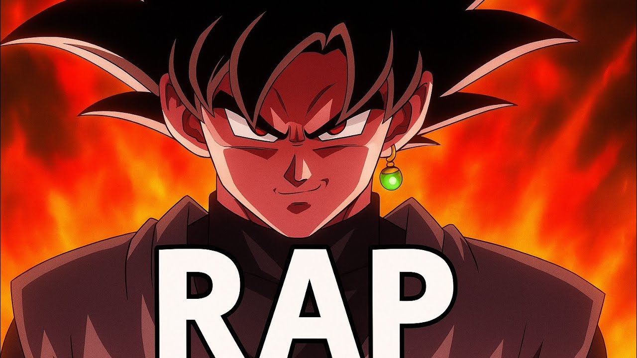 Rap do Goku Black ( terror universal) Shadow Raps 