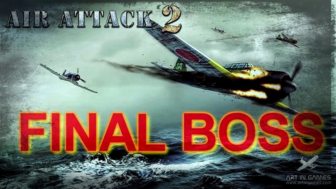 The Enemy Last Stand! The Final BOSS IS HERE!! air attack 2- stage 20-22 - part 8 | SnizelSuarez