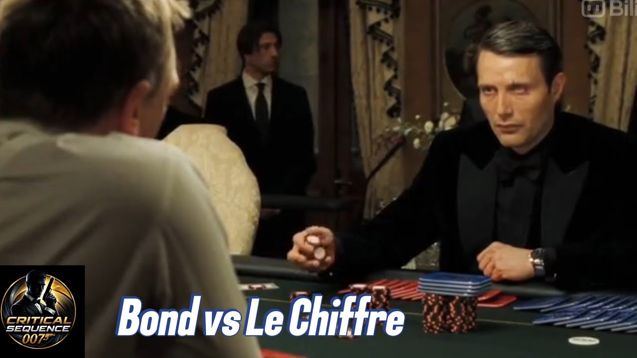 Bond vs Le Chiffre At Poker — The Ultimate Mind Game | 007 Casinò Royale