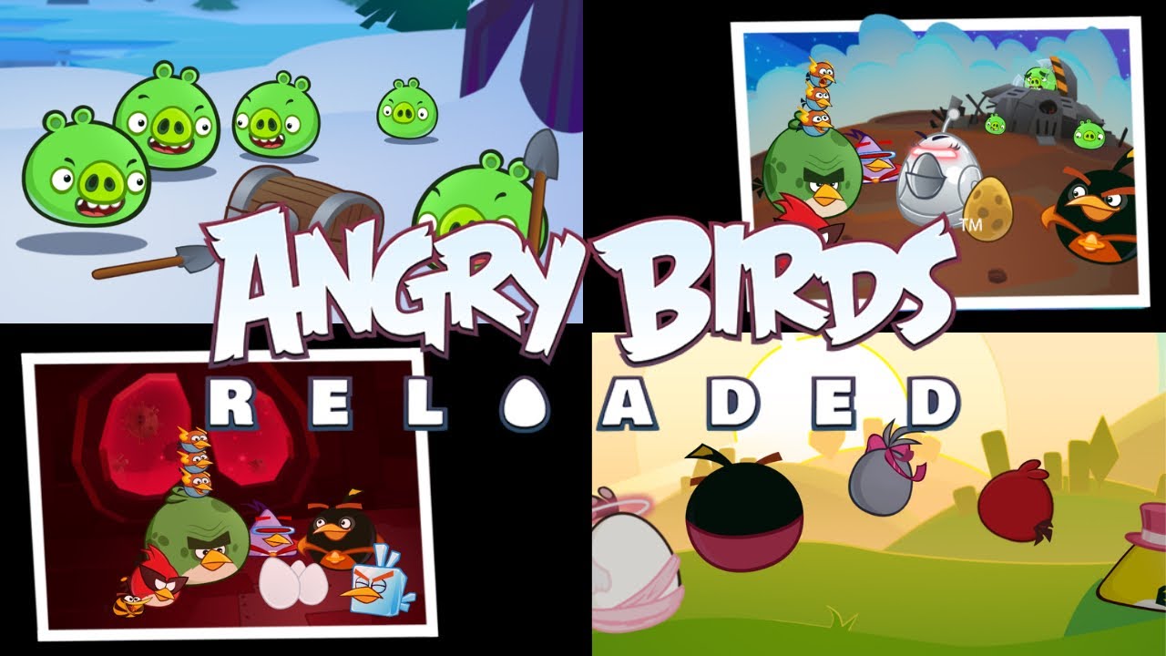 Angry Birds Reloaded - All Cutscenes (9 de Março de 2025)