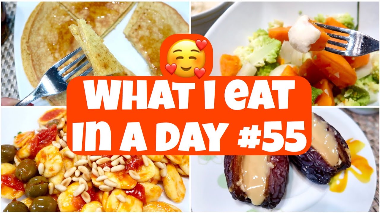 WHAT I EAT IN A DAY #55 | IL PRIMO DEL 2020