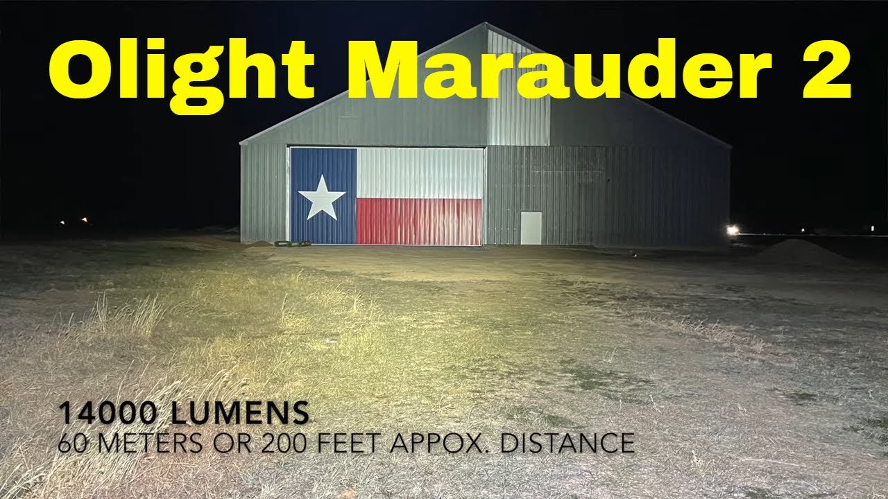 Olight Marauder 2