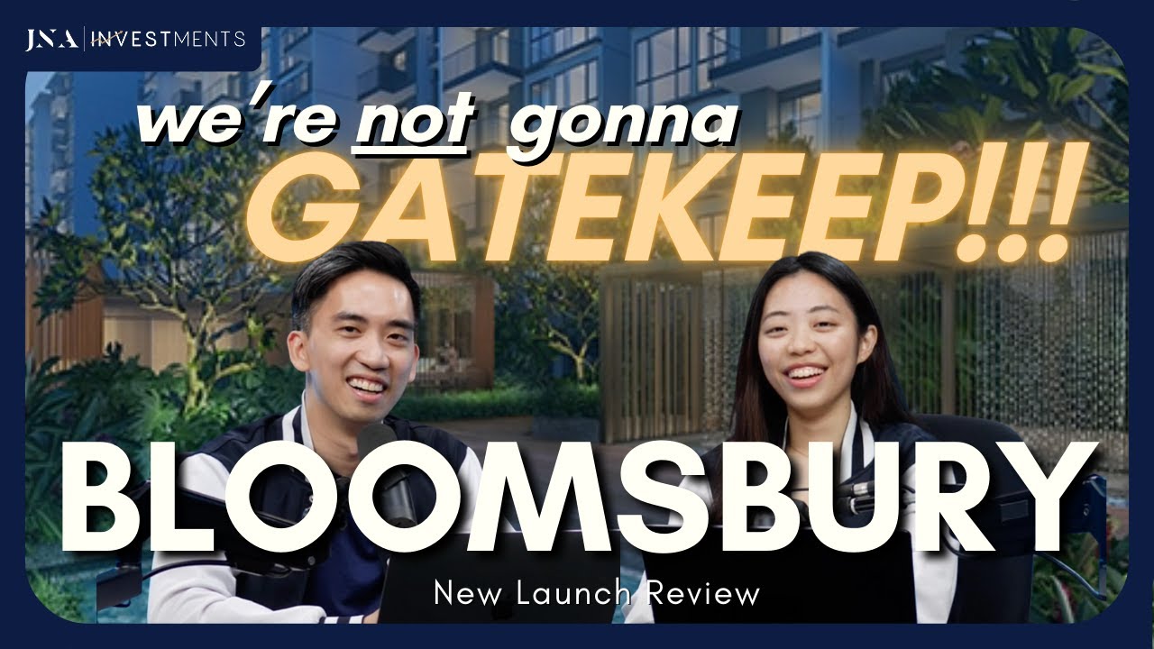 Bloomsbury Residences: One-North’s Hottest New Luxury Condo! | BUY, WAIT or AVOID?!