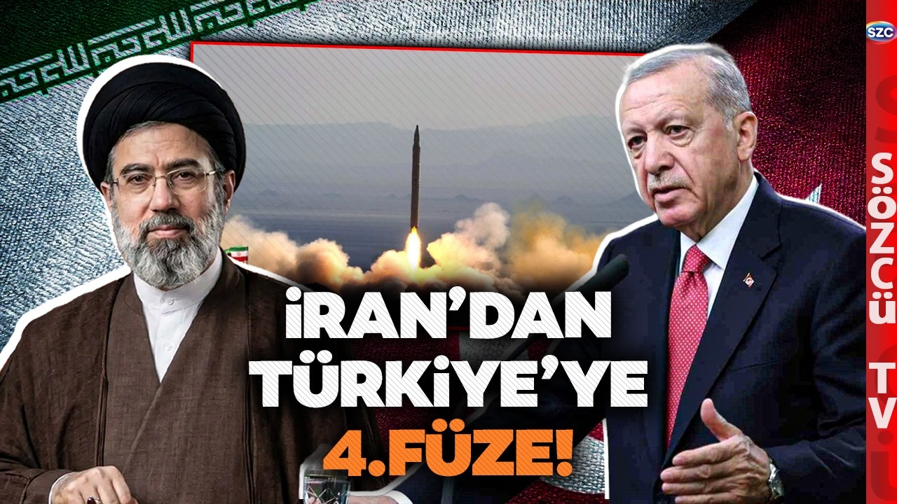 İran'dan T&uuml;rkiye'ye 4. F&uuml;ze! Milli Savunma Bakanlığı Duydurdu! NATO Devreye Girdi