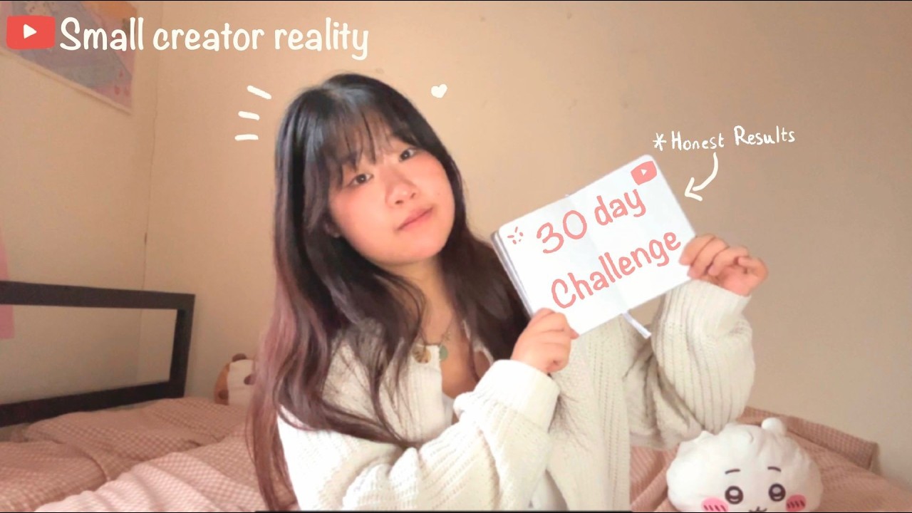 💌30 days of posting as a small creator - honest results