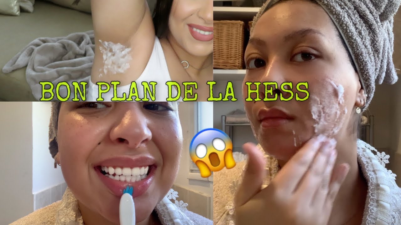 Je TESTE des astuces beauté avec du BICARBONATE DE SOUDE et le résultat est OUF 😱🔝⎢SAPHIR BEAUTY