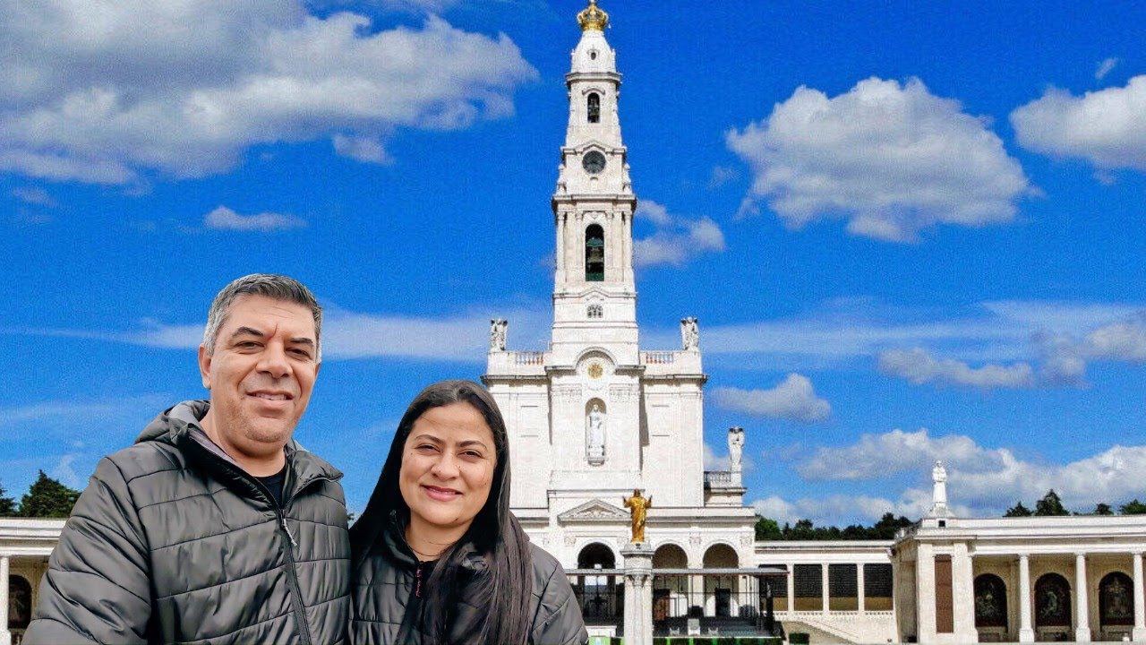 CONHECENDO FÁTIMA -  PORTUGAL 🇵🇹