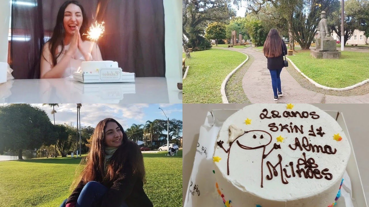 meu aniversário, desabafos e a crise dos 20 *vlog*