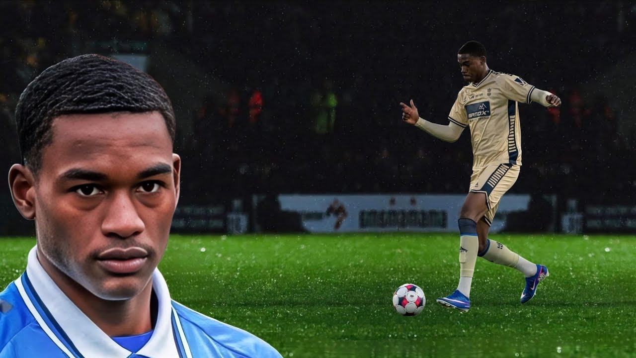 This is Why Barcelona Want Neil Pierre | Beast Young Defender 