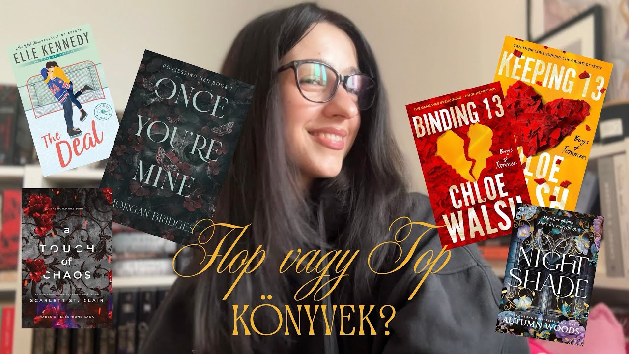 Mely könyveket olvastam az elmúlt hetekben?📚