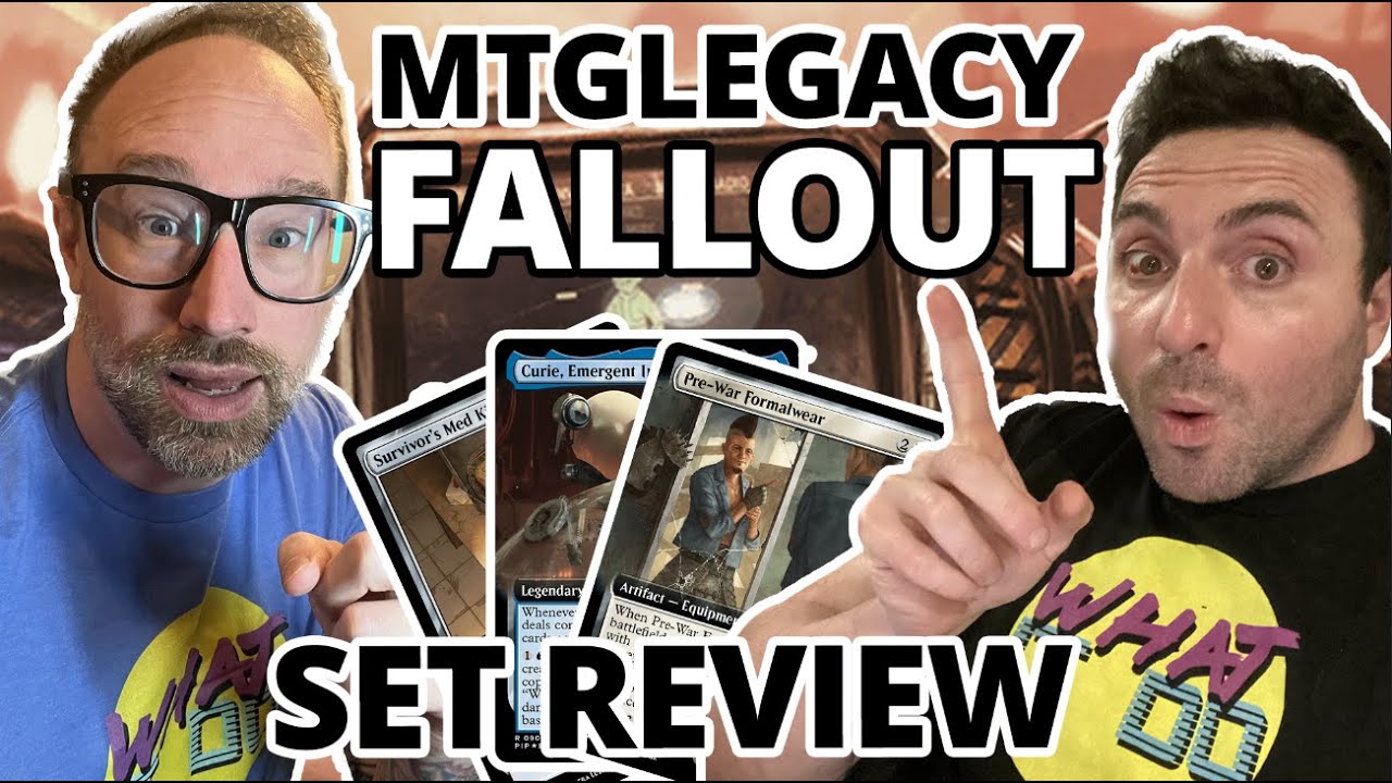 Universes Beyond FALLOUT's Hidden Legacy Staples Exposed