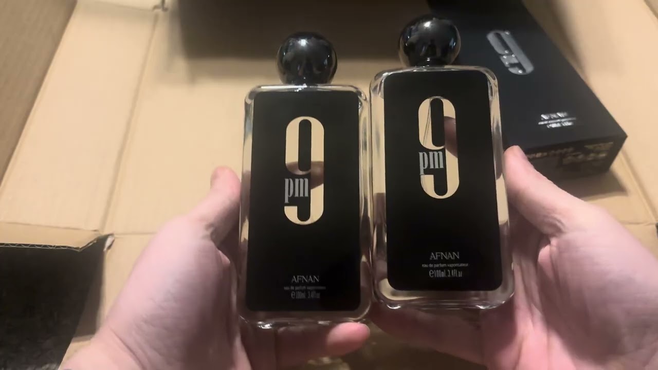 Afnan 9pm Real VS Fake ! 👀 #cologne 