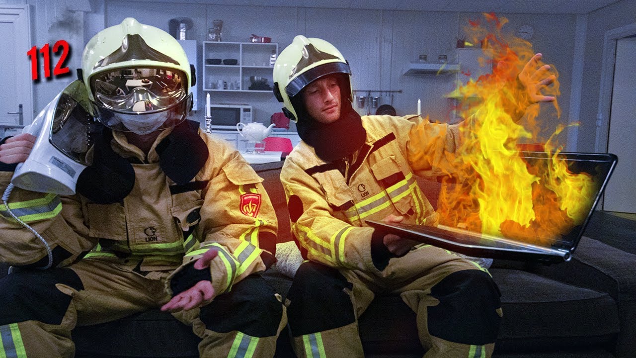 Hoe overleef je een WONINGBRAND?!