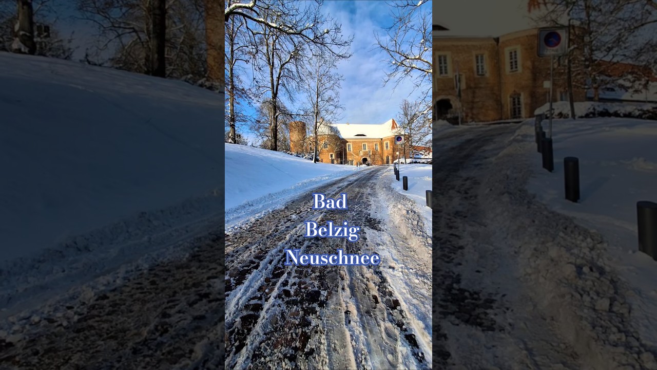 Bad Belzig , von Eisenhardt zu St. Marien und Stadtgraben