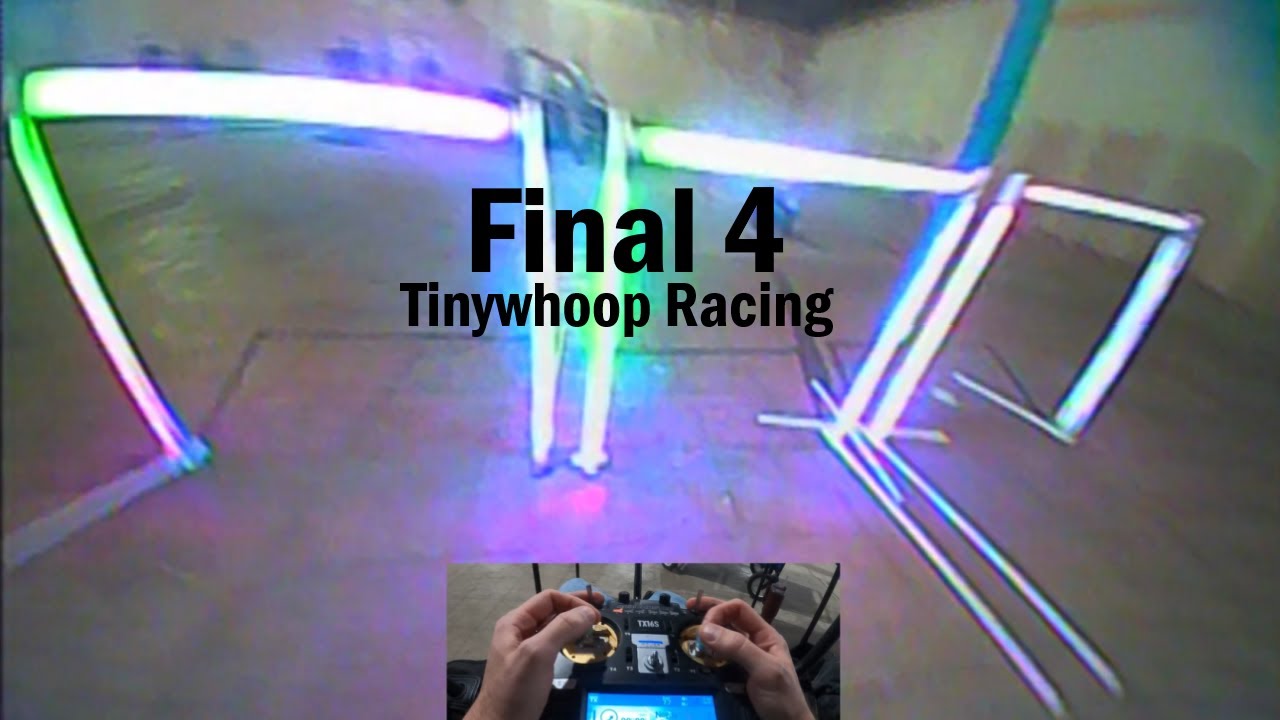 WAY Too Close | TinyWhoop Race Night | The Mighty Drones
