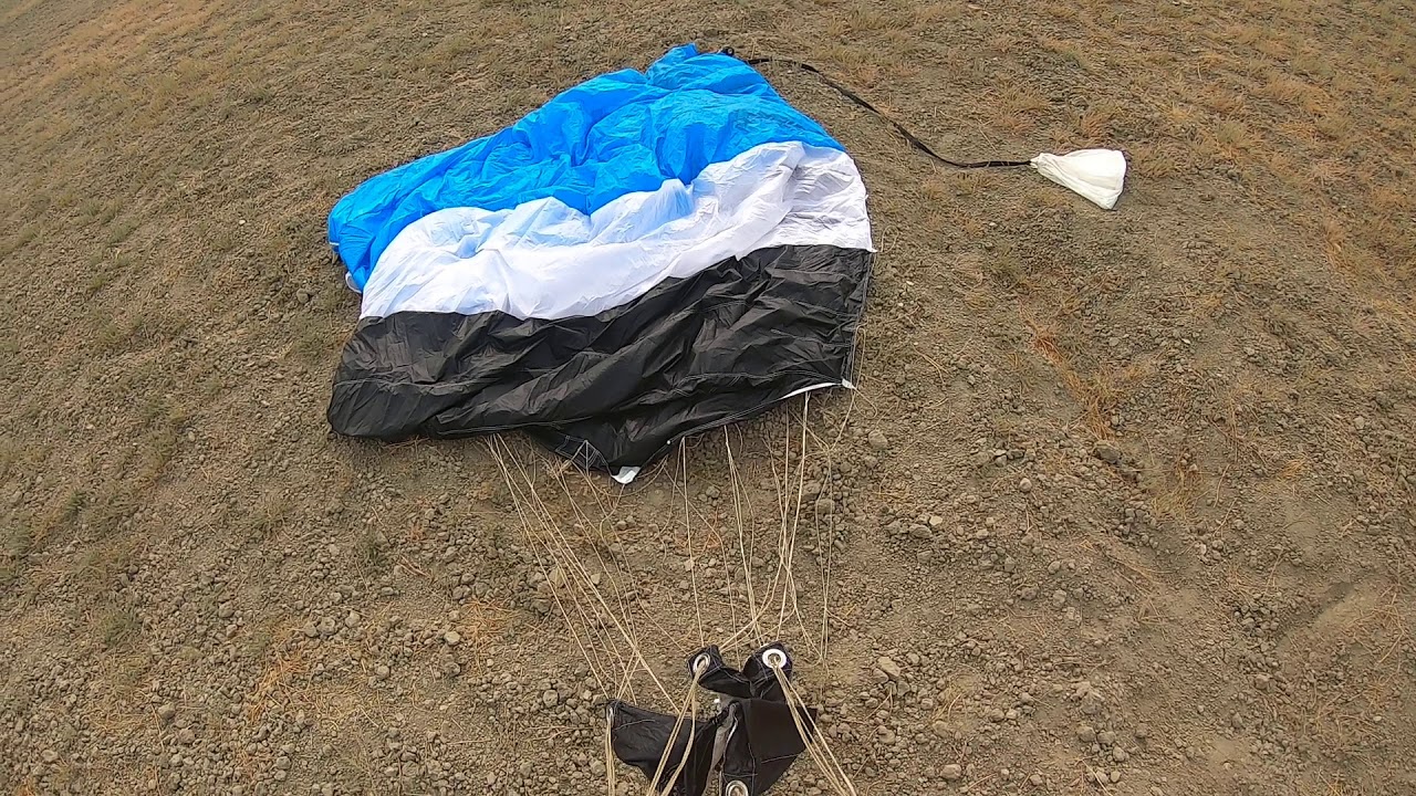 3-way Skydive - Turnin' points at Skydive Perris on Sabre 3 150