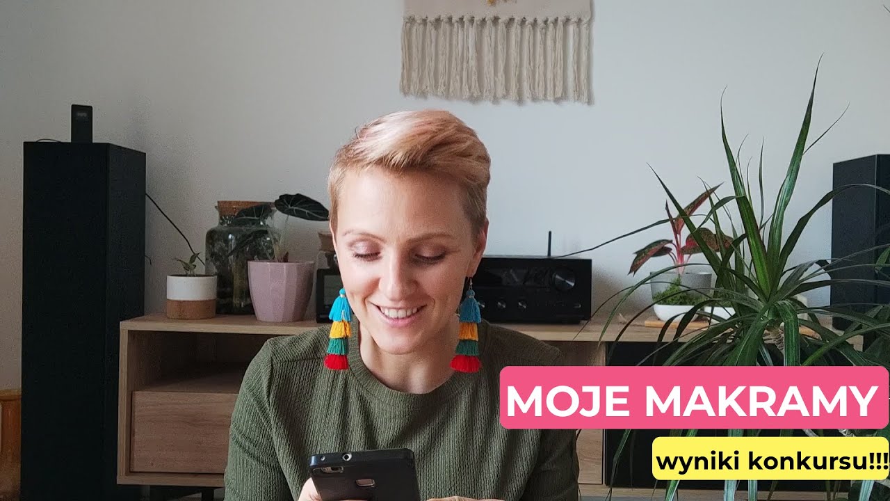 Moje makramy | Wyniki konkursu!!! | PIPILOTKA