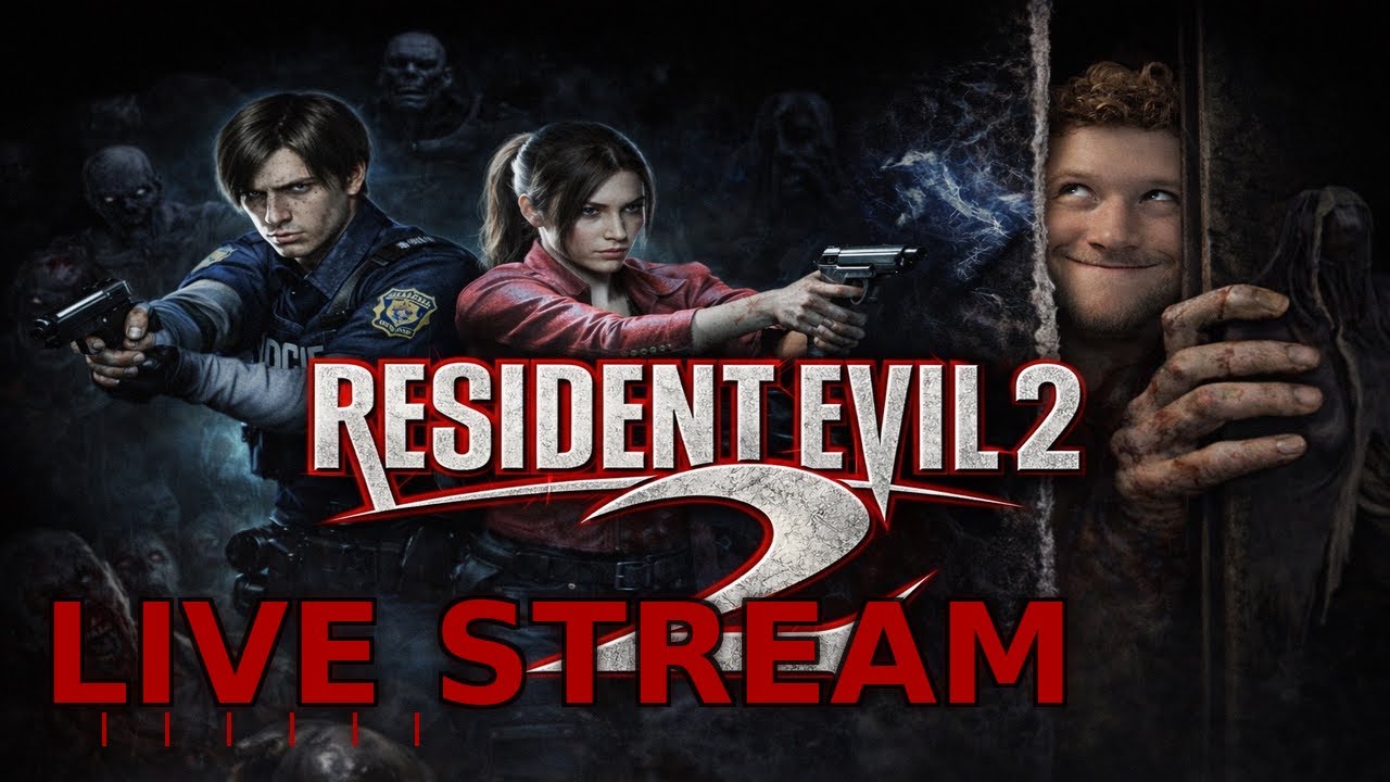 Resident Evil 2 Live Stream!