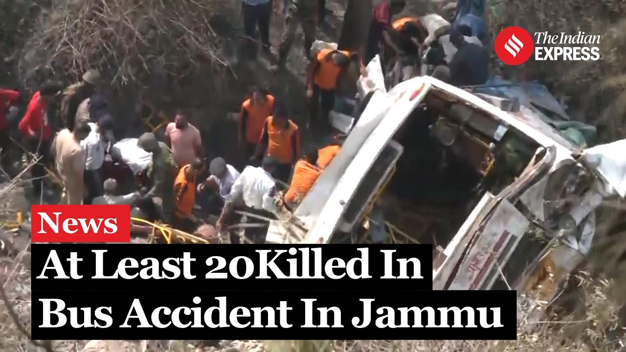 Jammu and Kashmir Bus Accident: 20 killed, Several Injured After Bus Falls Into Gorge In Akhnoor