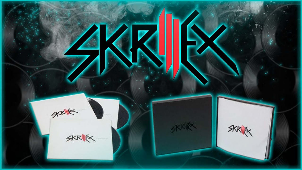 Обзор бокс-сета виниловых пластинок Skrillex - Triple Vinyl Box Set