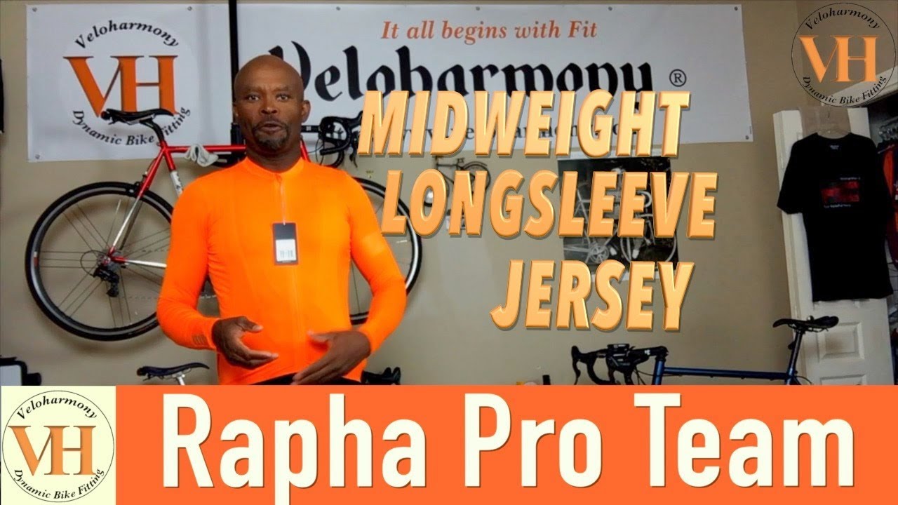 Rapha pro team midweight longsleeve  Jersey