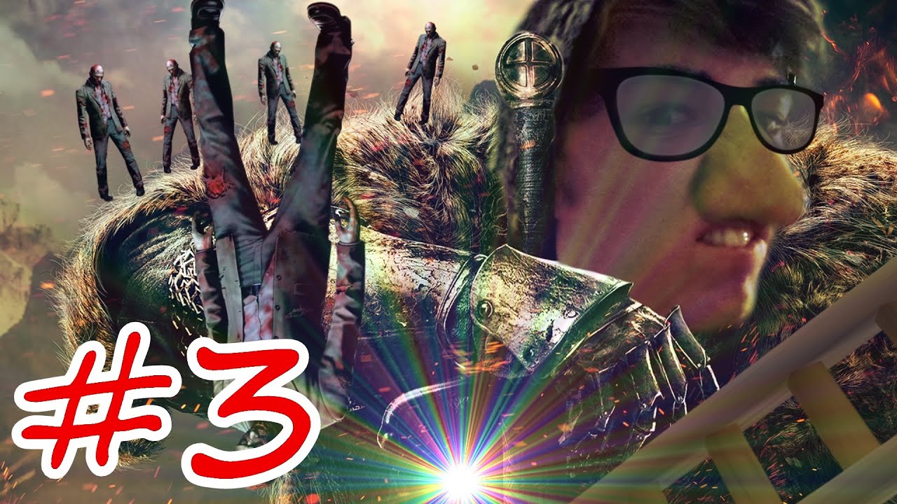 FRISS MEINE BROTWURST! - Dark Souls 2 [Part 3]