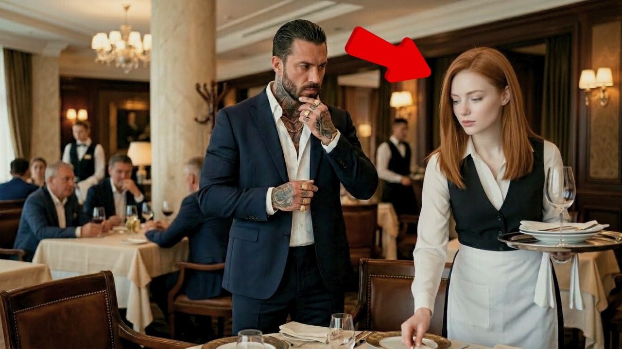 She Thought It Was A Safe Job, Until The Mafia Boss Walked In