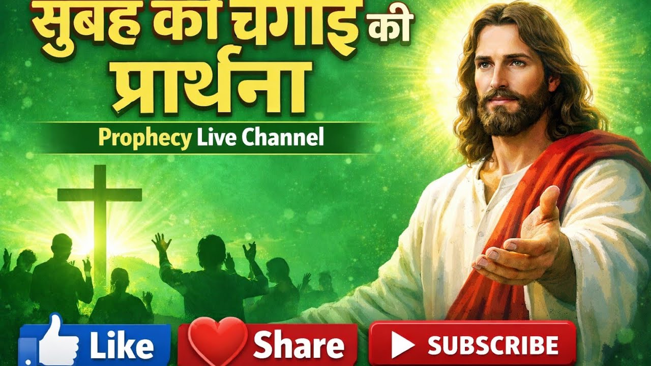 Subah ki changai ki Prarthana / चंगाई की प्रार्थना 