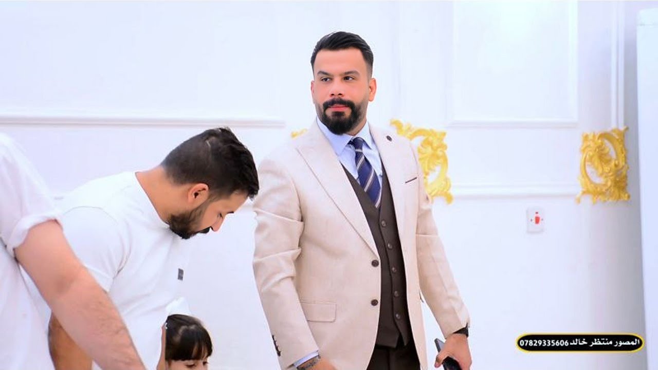 حنه الحبيب مصطفى عداي / الف مبارك الله يتمم عله خير/ ادام الله افراحكم ومسراتكم 